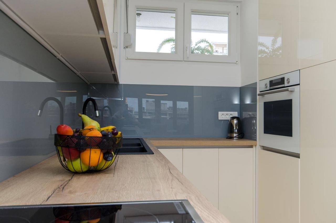 Modern Living Apartment Airy Сплит Экстерьер фото