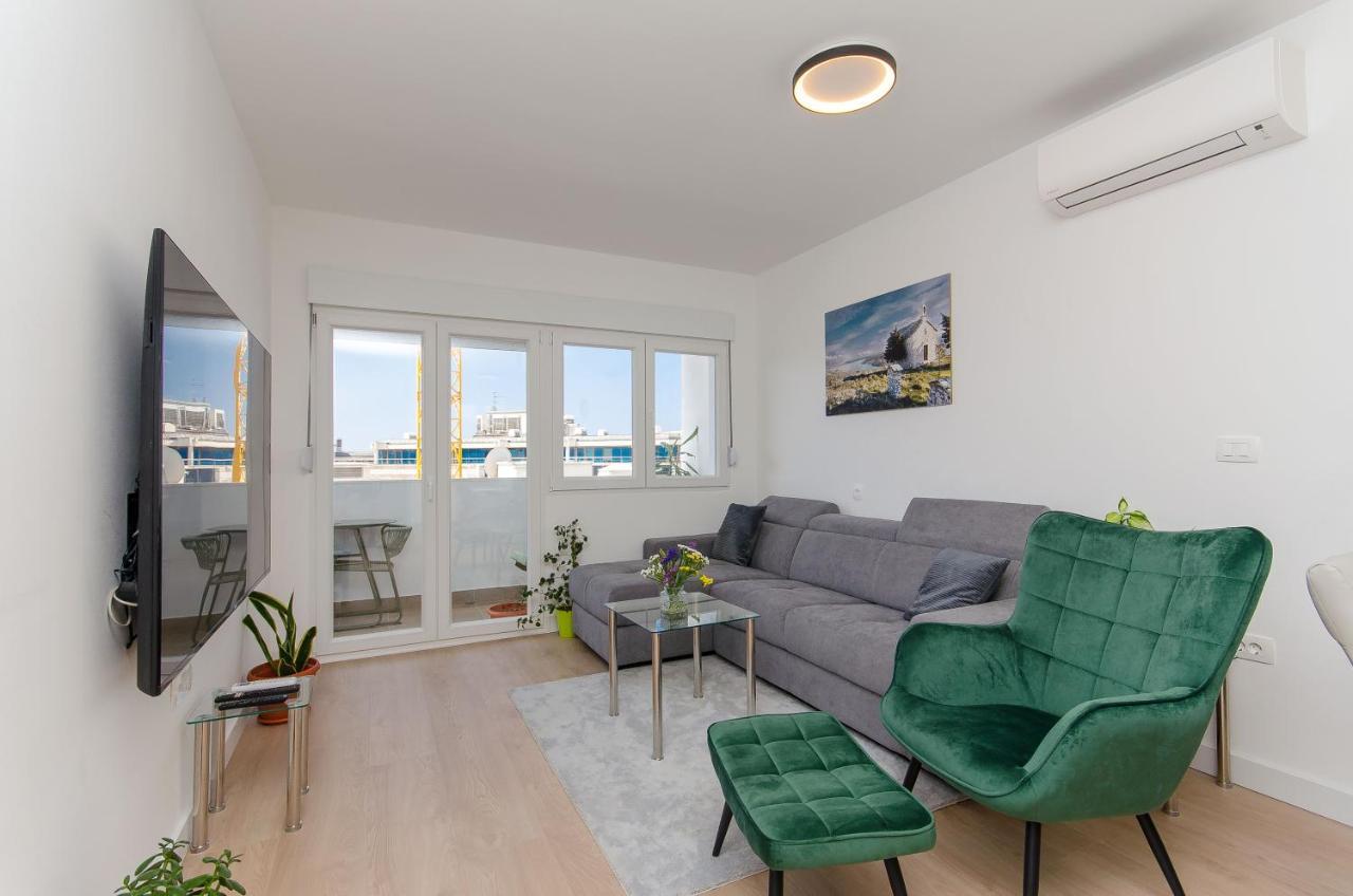 Modern Living Apartment Airy Сплит Экстерьер фото